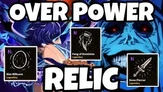 CARA MENDAPATKAN RELIC DAMAGE TERKUAT UNTUK SAAT INI DI ARISE CROSSOVER l Roblox