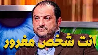 انت اكيد متفقين معاه شوف رد فعل خالد الصاوي لما سمع راي خالد صالح فيه