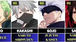 Top 100 Handsome Anime Characters 2024 ( Fan Poll ) #anime #top #gojo