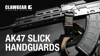 Clawgear AK47 Slick Handguards M-LOK