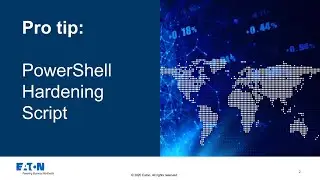 PowerShell Hardening Script