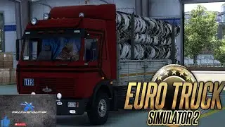 ETS 2 - Modtest - MAZ 5432 1.50 EuRoadMap RUS Map