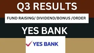 Yes Bank Q3 Results 2025 | Yes Bank Results Today | Yes Bank Share Latest News