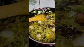 Hair Oil for Hair Growth ✨️| Get Long Hair🌿 #shorts #haircare #longhair #hairgrowth #viral #ytshorts