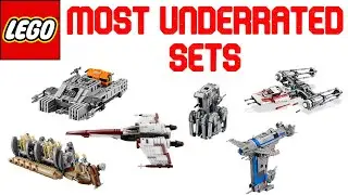 Top 10 Most Underrated LEGO Star Wars Sets