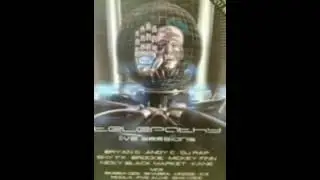Bryan G & Nicky Blackmarket - Telepathy- Live Sessions (2001)