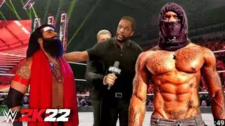 FULL MATCH - Veer Mahaan vs Modern Ninja | WWE RAW |