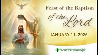 Feast of the Baptism of the Lord