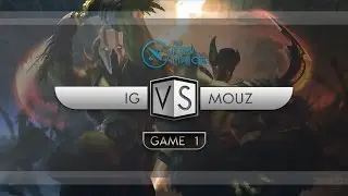 IG vs Mouz Kiev Major 2017 Highlights Game 1