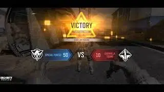 Knife only (Nuke?) | Call of Duty Mobile