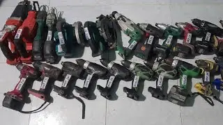 January 12, 2026: Batch of used Japanese cordless drills available. Contact 0975138499 to place y...