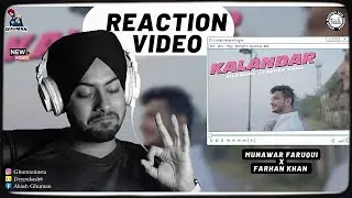 Reaction on Kalandar | Munawar x Farhan Khan