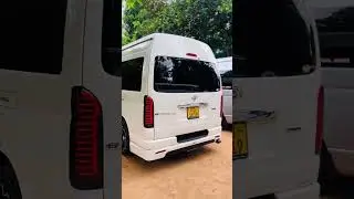 සැප නැව් දෙකක් 🇯🇵😍🥹 Toyata KDH Modified 💥#𒆜foryou #modification #toyata #hiace #kdh #shorts
