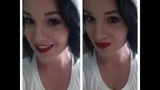 Easy Red Lip Holiday Tutorial - With Subtle and Bold Options!