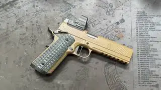 Изготовлено на заказ компанией Springfield Armory, тактическое оружие TRP Operator.