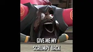 Подрывник ест настоящую еду и умирает 💀😳 (TF2)