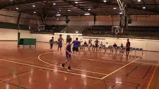 Dribble penetration push pull rule