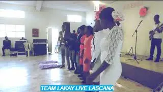 TEAM LAKAY LIVE LASCANA(Kons&egrave;) vin danse nan krislan avek troupe ou an