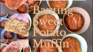 Banting Sweet Potato Muffins