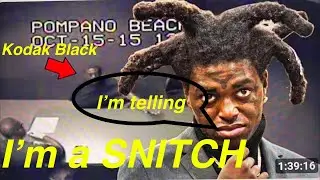 Kodak Black Is Caught Snitching On Camera (Full Interrogation)