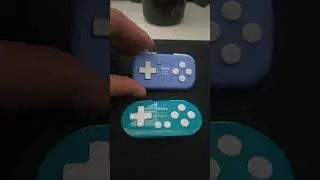 Quick look at an 8bitdo #souledge #retrogaming #gaming #miyoomini #unboxing #android