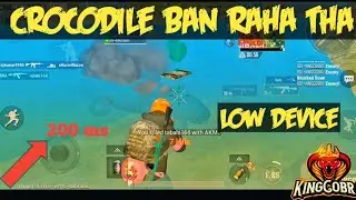 Playing with random squad like a bot🤔🤔 । Pubg mobile lite gameplay । Kingcobra gaming । Low Device😂😂