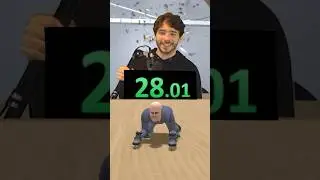 I Invented a World Record Speedrunning Trick #speedrun #worldrecord #gettowork