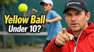 Should Talented Kids Under 10 Train with Yellow Balls?