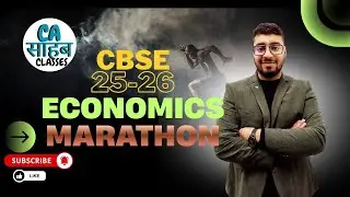 🔴 LIVE: Class 11th Economics Complete Chapter Marathon | Final Exams Preparation 2026