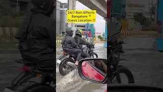 Rain Effects today in Bangalore Raining #kavyatheblogger#traffic#rain#raineffect#bangalore#raintoday