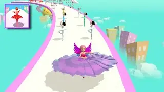 Battle Ballet  🩰💃👊🏻 All Levels Walkthrough Mobile Gameplay Android,iOS New Update Game Levels #short