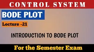 Introduction To BODE Plot