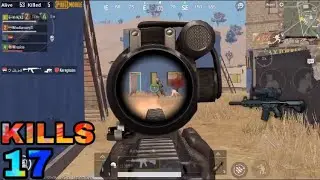 SQUAD | 17 SOLO KILLS | MIRAMAR MAP