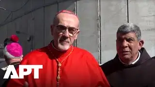 After Two Years of Darkness We Need Light Says Jerusalem Patriarch in Bethlehem  | APT