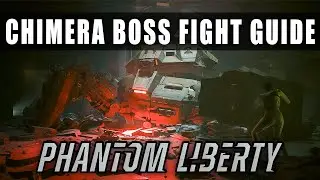 Cyberpunk 2077 Phantom Liberty Chimera boss fight - How to defeat the Chimera