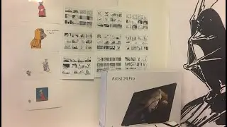 Marlin - Dev-Blog - Episode 00015 - 64800 Storyboards - 97-108. 100 Drawings in a week! on XP-PEN 24