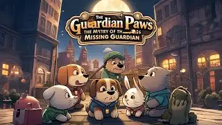🐾 The Guardian Paws: The Mystery of the Missing Guardian | A Fun & Exciting Adventure! 🕵️&zwj;♂️✨