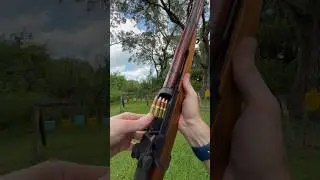 WW2 M1 Garand vs. Germen Helmut