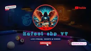8 Ball Pool Live 🔴 | 0 To 500M Coins 🎯| Kafeel 8bp YT |#viral #shorts #video #gaming #livestream