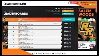 The Crew&reg; 2 salem woods world record rally raid