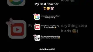 💻📚 Not all teachers stand in classrooms&hellip; some live in our apps 😅 #teachertruth #funny