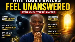 why do my prayers feel unanswered, even when i'm sincere.