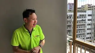 Cat proof grille at Balcony Patio  (Invisible grille)