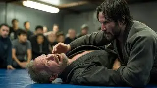 A Black Belt Laughed at Keanu Reeves &mdash; Then One Move Changed Everything