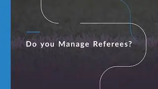 Referee Management System
