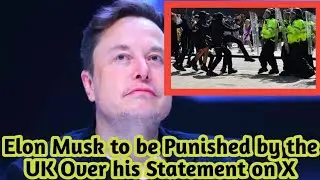 Elon Musk slammed by British government after comments on UK riots.