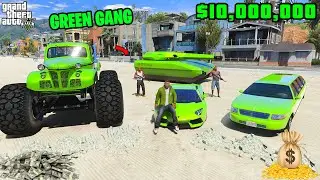 SHINCHAN Become THE NEW KING OF LOS SANTOS in GTA 5 ll SHINCHAN and CHOP