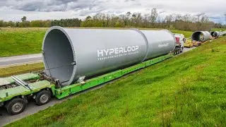 Hyperloop test track construction begins in France | OneIndia News