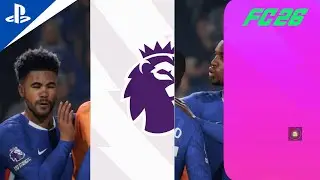 FC26 | Chelsea vs Arsenal | London bled red today | PS5