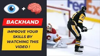 Backhand Shot | Visualization Training for Hockey Players | Hockey Shooting